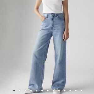 NWT Levi's CINCH BAGGY WOMEN'S JEANS